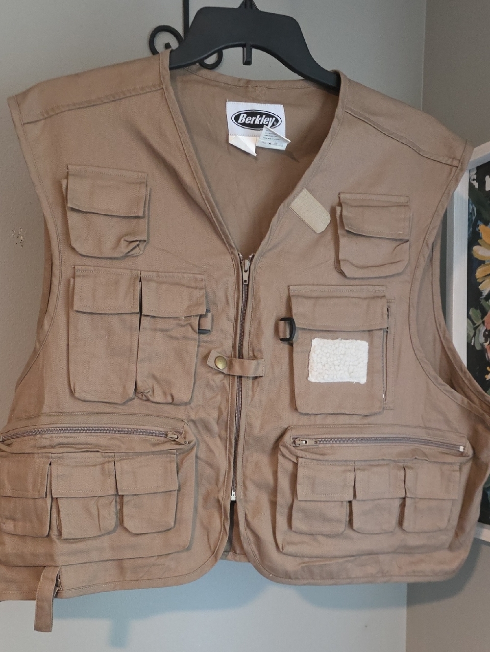 Men’s Fishing Vest - Berkley Size XXL